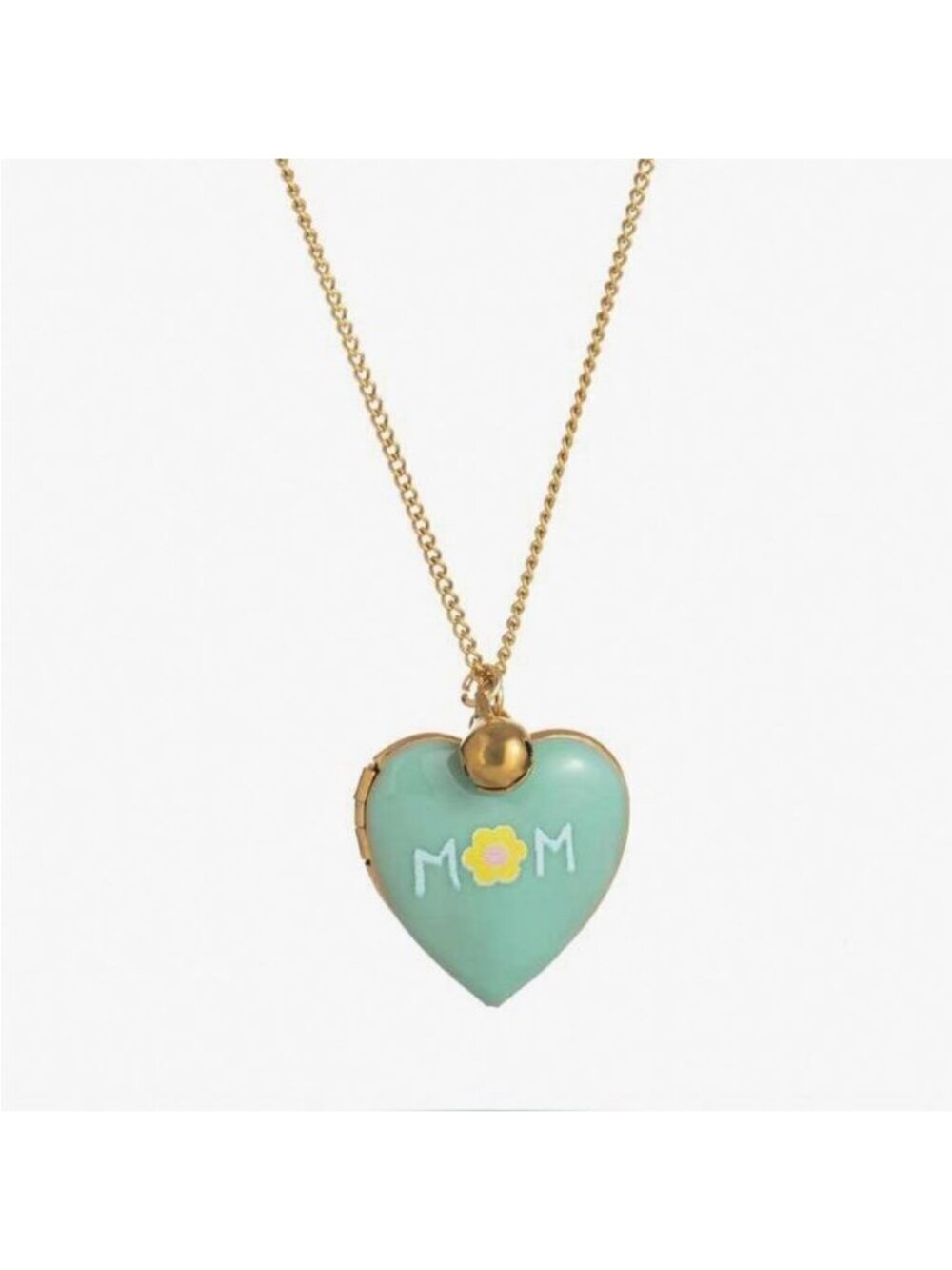 Heart Locket Necklace Q49